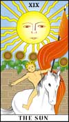 タロットの太陽のカード
